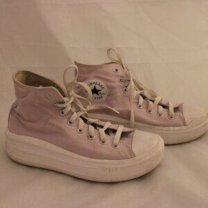 Converse Chuck Taylor All Star Lift Platform High Classic Purple Size 9